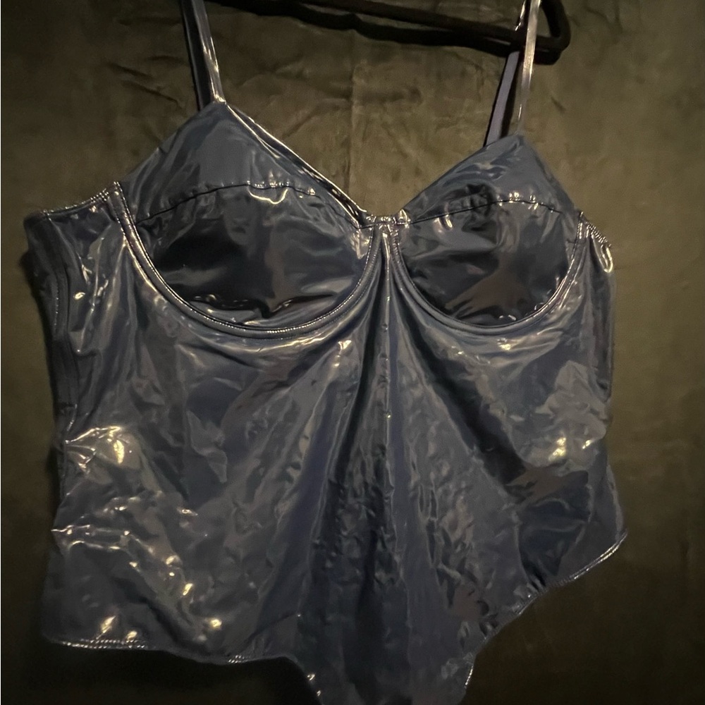 IVY PARK Latex Bodysuit 4X NWT